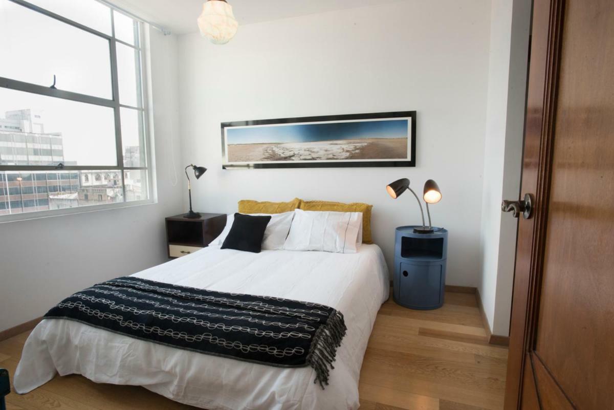 شقة Duplex/Terraza Privada En Corazon Centro Historico مدينة مكسيكو المظهر الخارجي الصورة